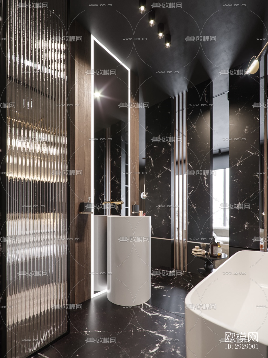 高级灰平层效果图下载（渲染图2）