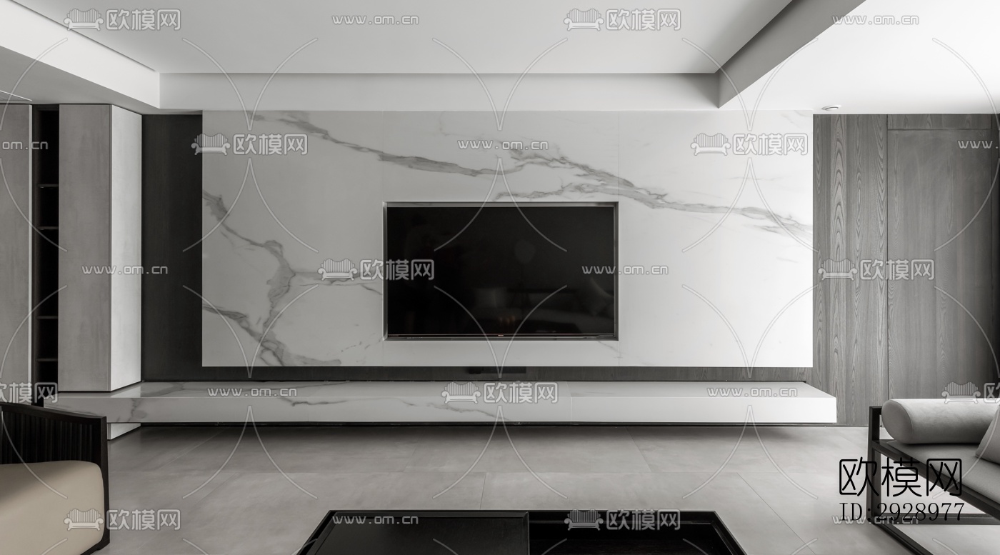 高级灰平层效果图下载（渲染图13）