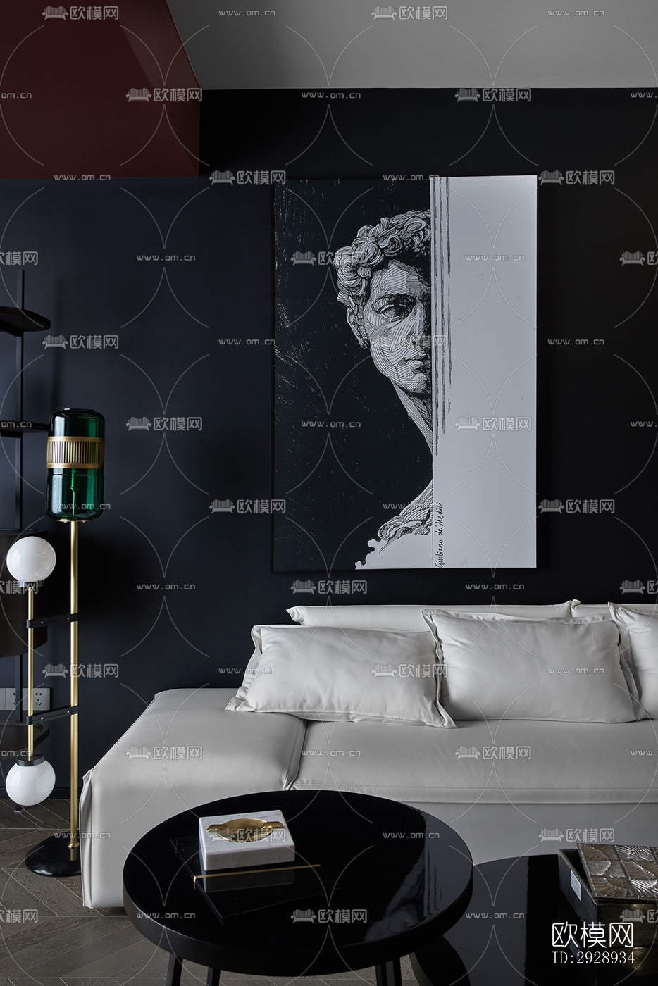 高级灰平层效果图下载（渲染图8）