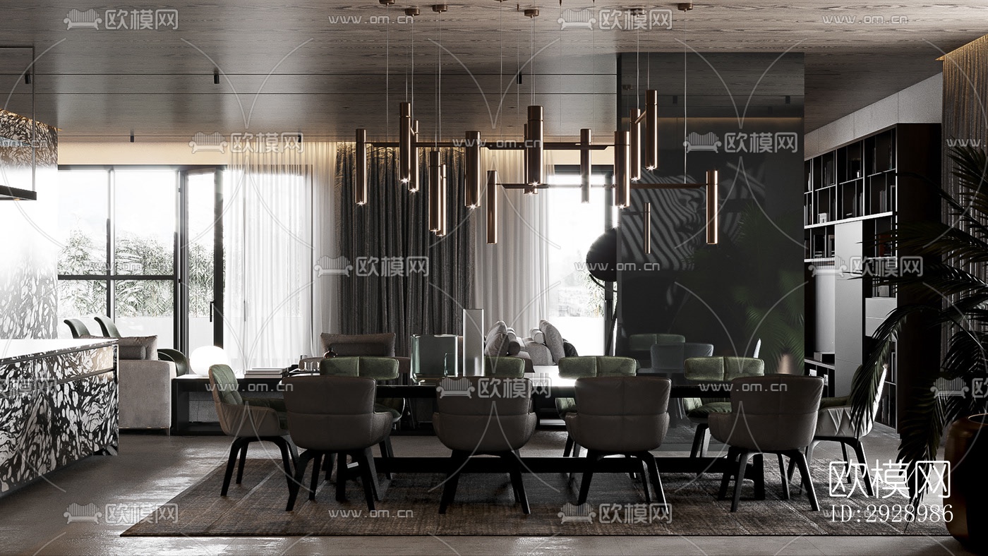 高级灰平层效果图下载（渲染图7）