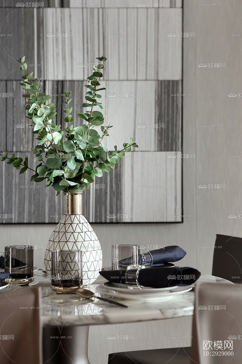 高级灰平层效果图下载（渲染图17）