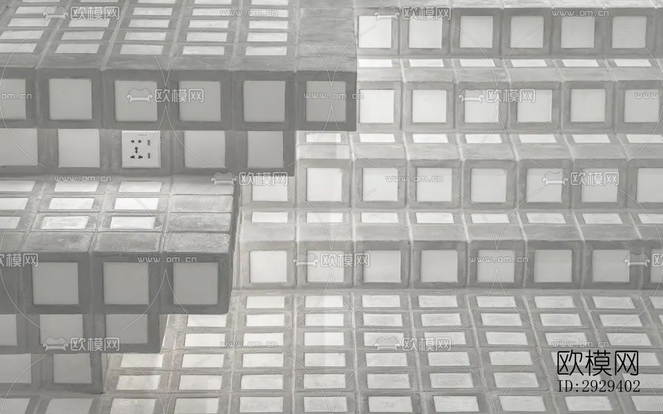 工业风咖啡奶茶效果图下载（渲染图7）