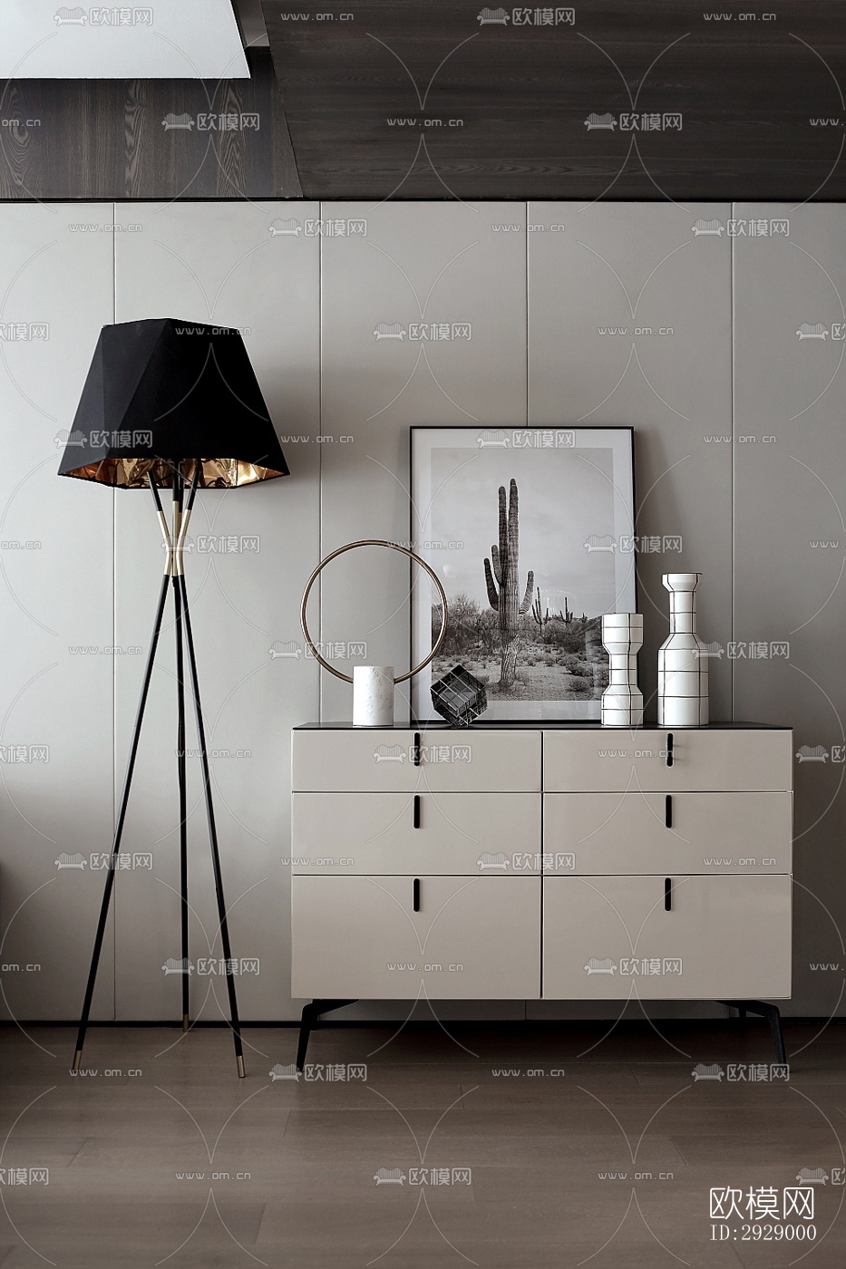 高级灰平层效果图下载（渲染图14）