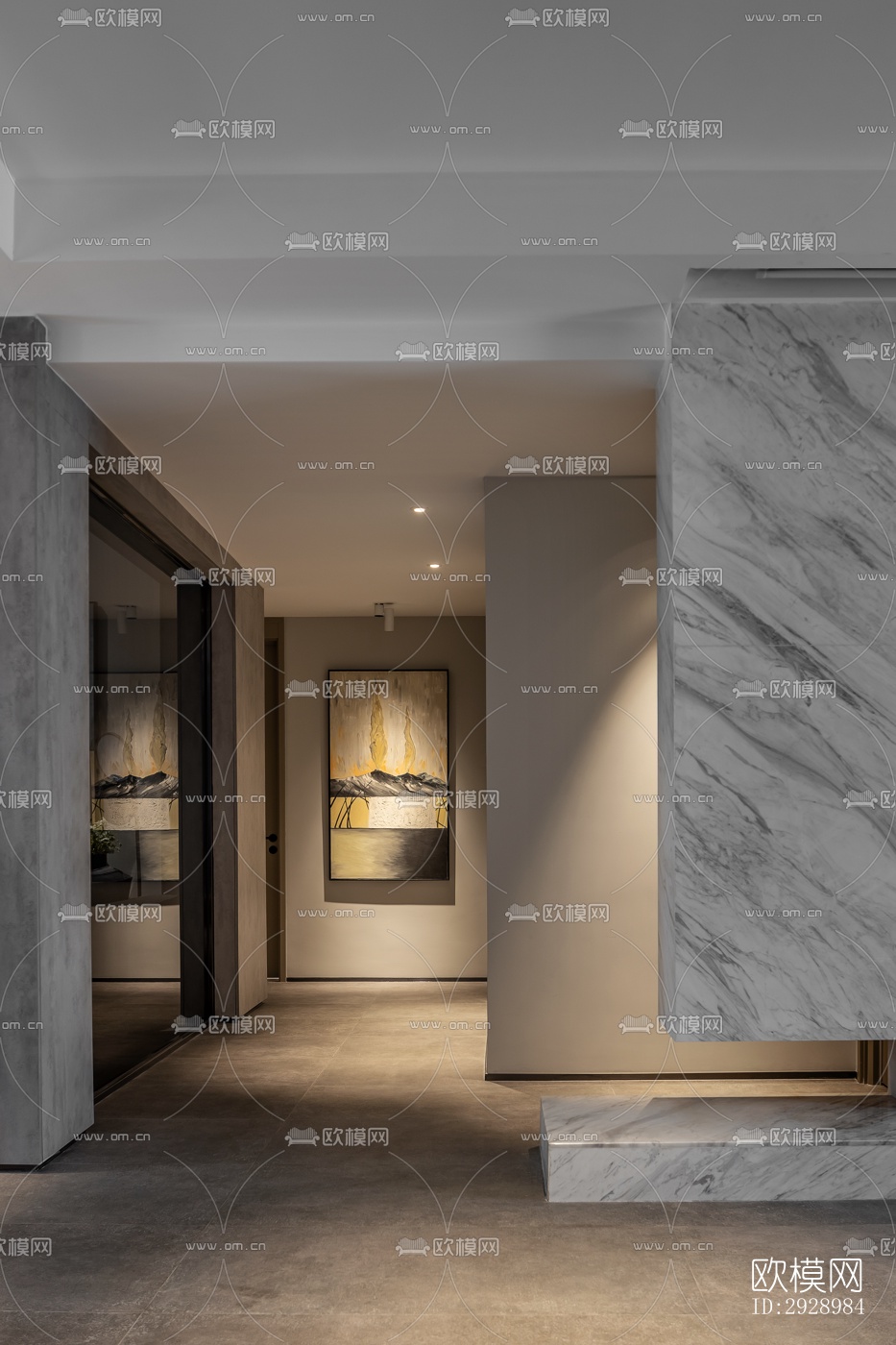 高级灰平层效果图下载（渲染图16）