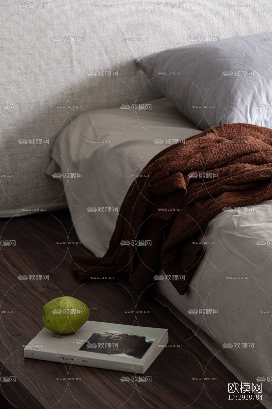 现代平层效果图下载（渲染图17）