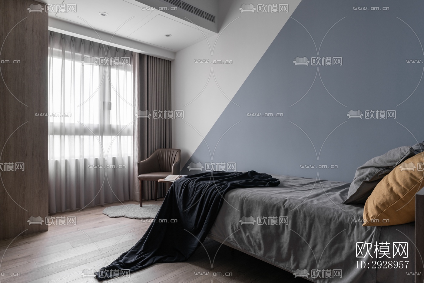 高级灰平层效果图下载（渲染图10）