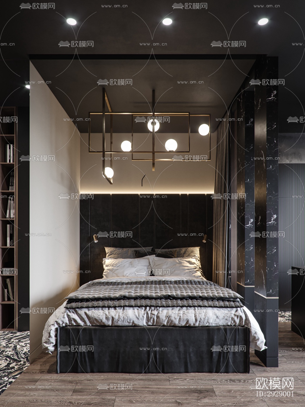 高级灰平层效果图下载（渲染图15）