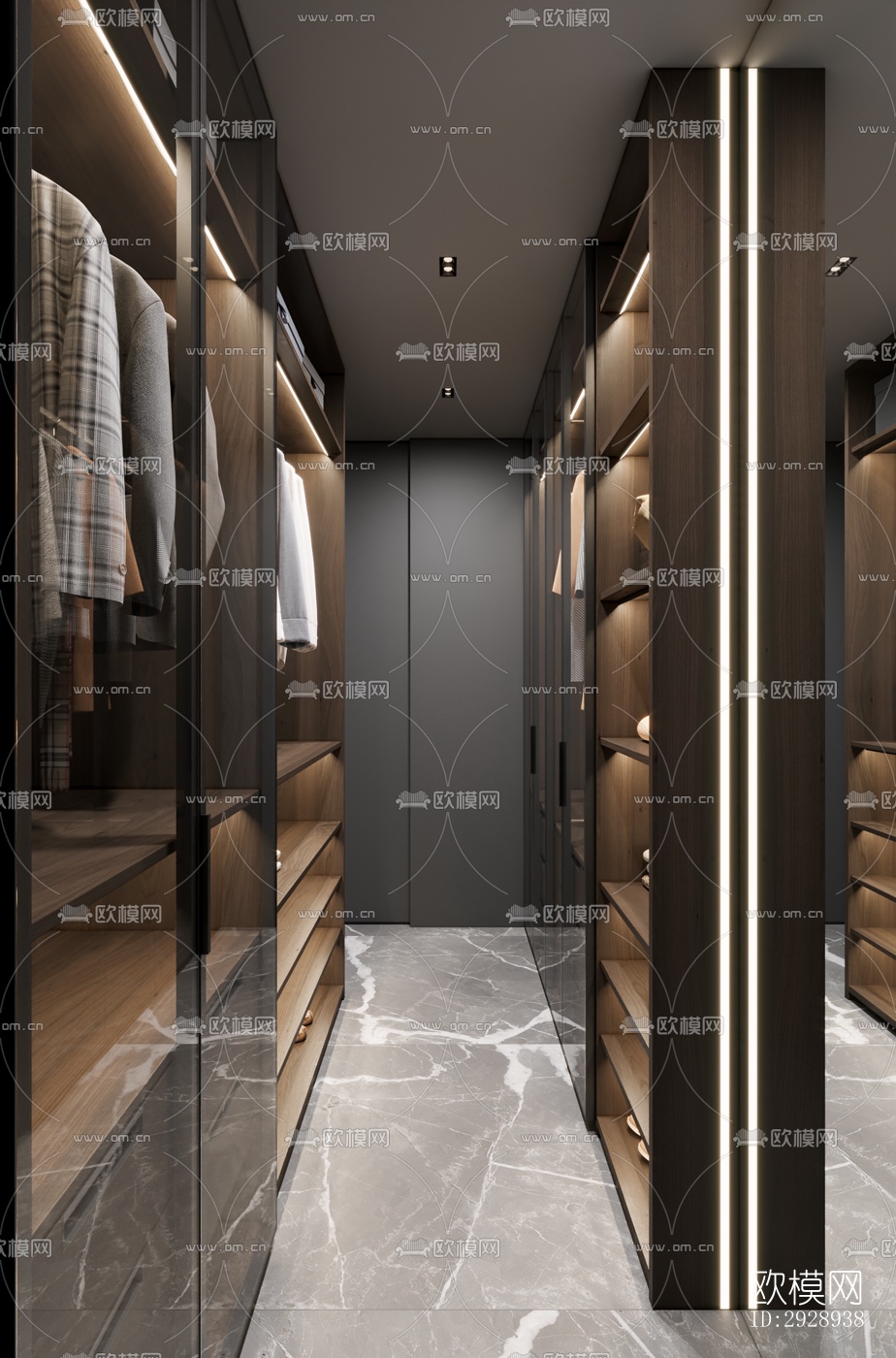 高级灰平层效果图下载（渲染图11）