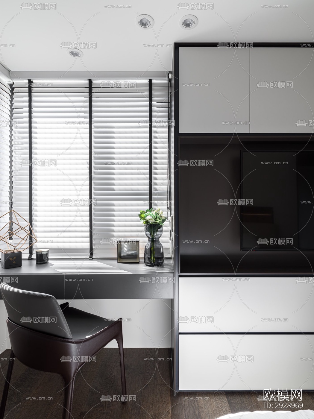 高级灰平层效果图下载（渲染图4）