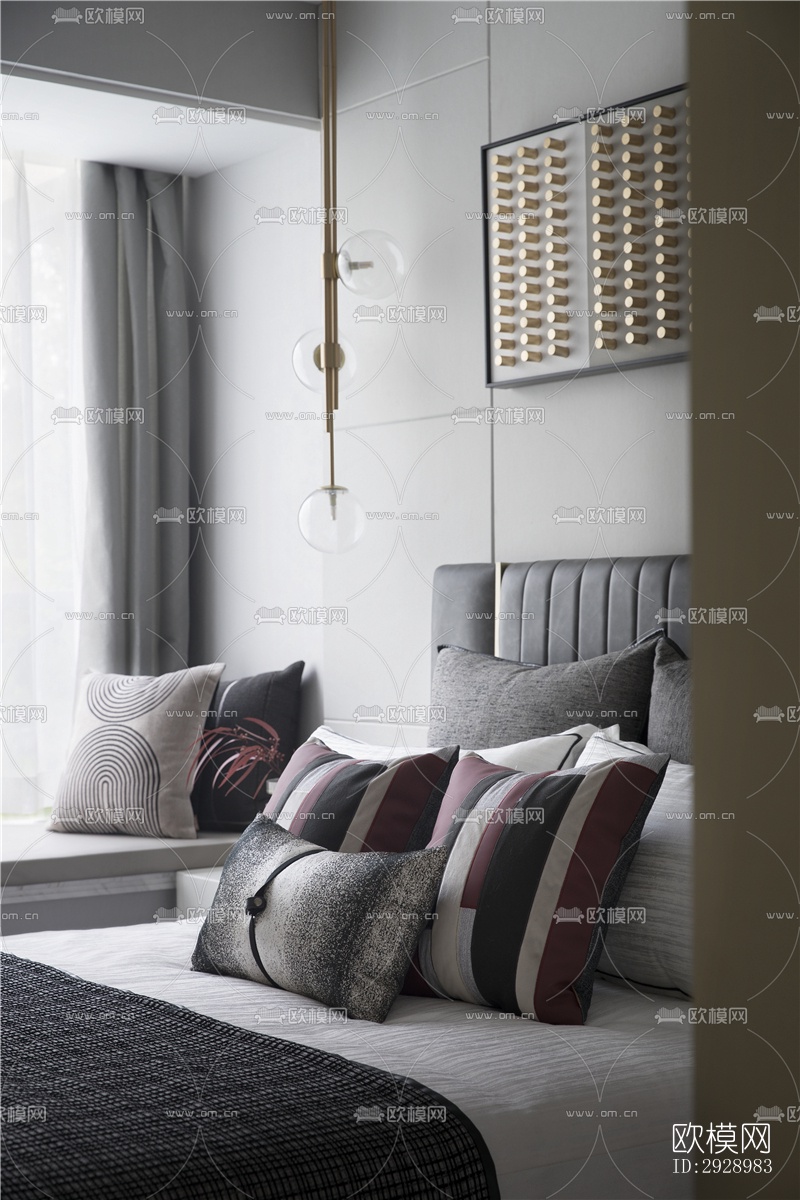 高级灰平层效果图下载（渲染图5）