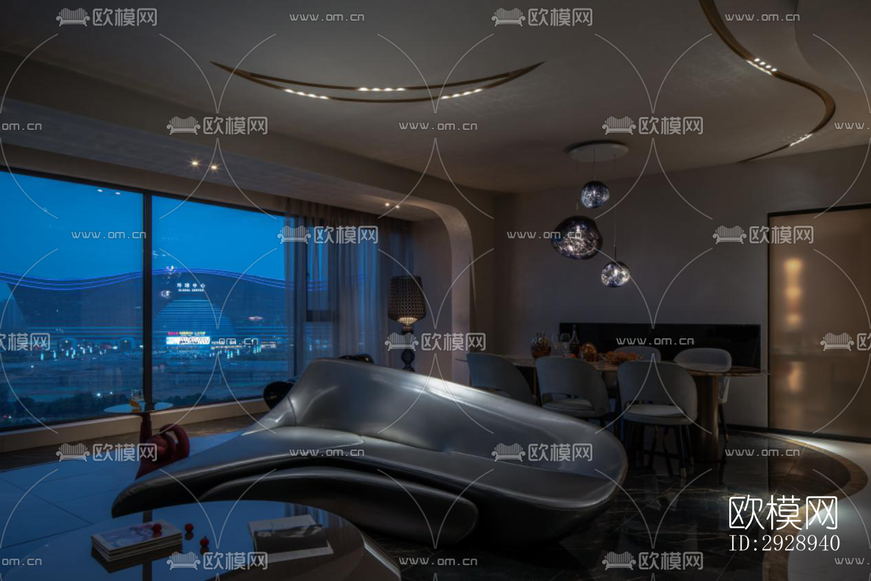 高级灰平层效果图下载（渲染图5）