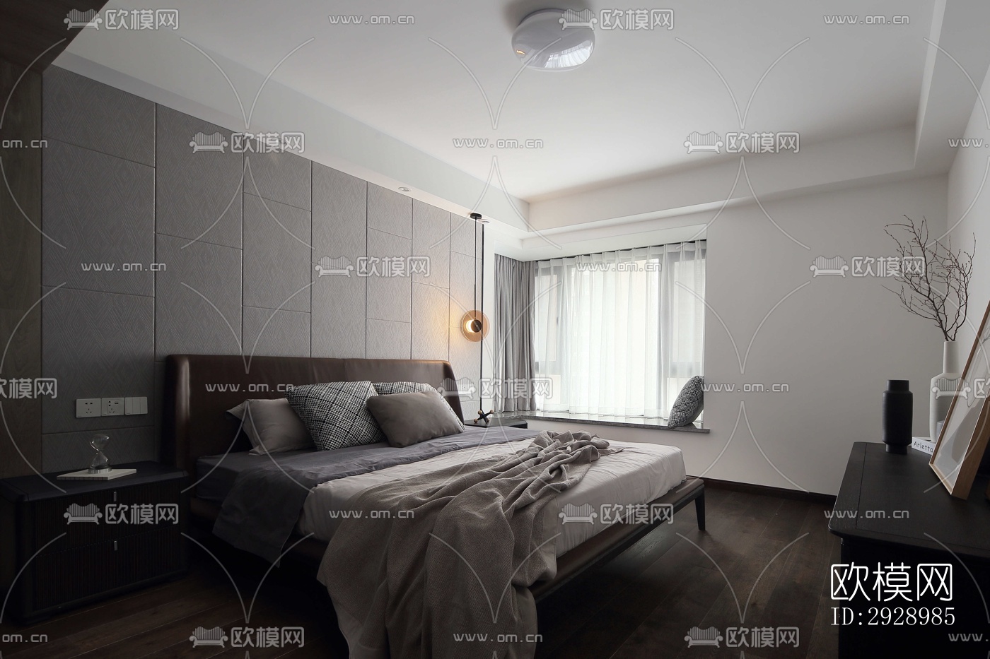 高级灰平层效果图下载（渲染图11）