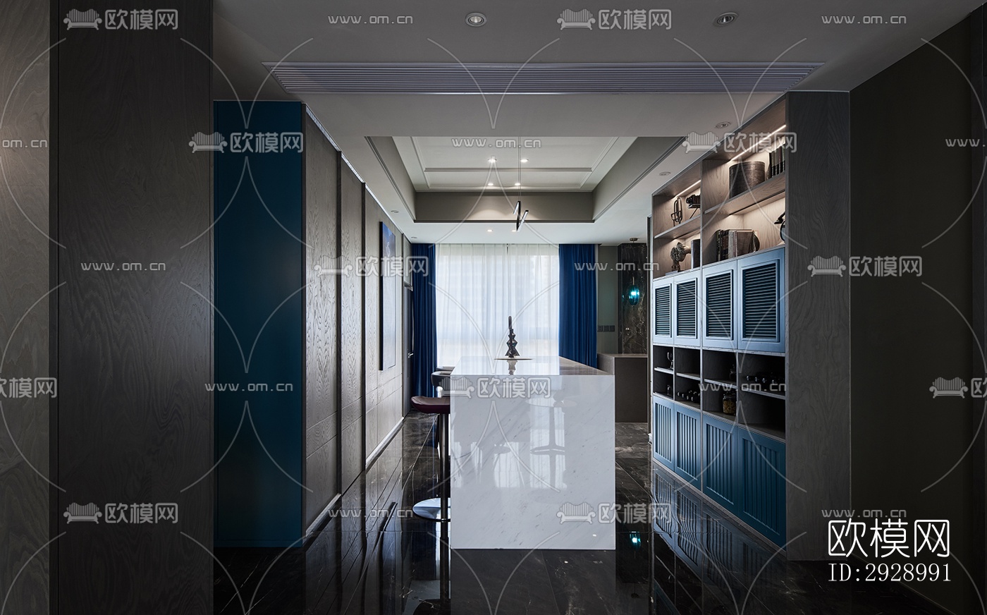 高级灰平层效果图下载（渲染图10）