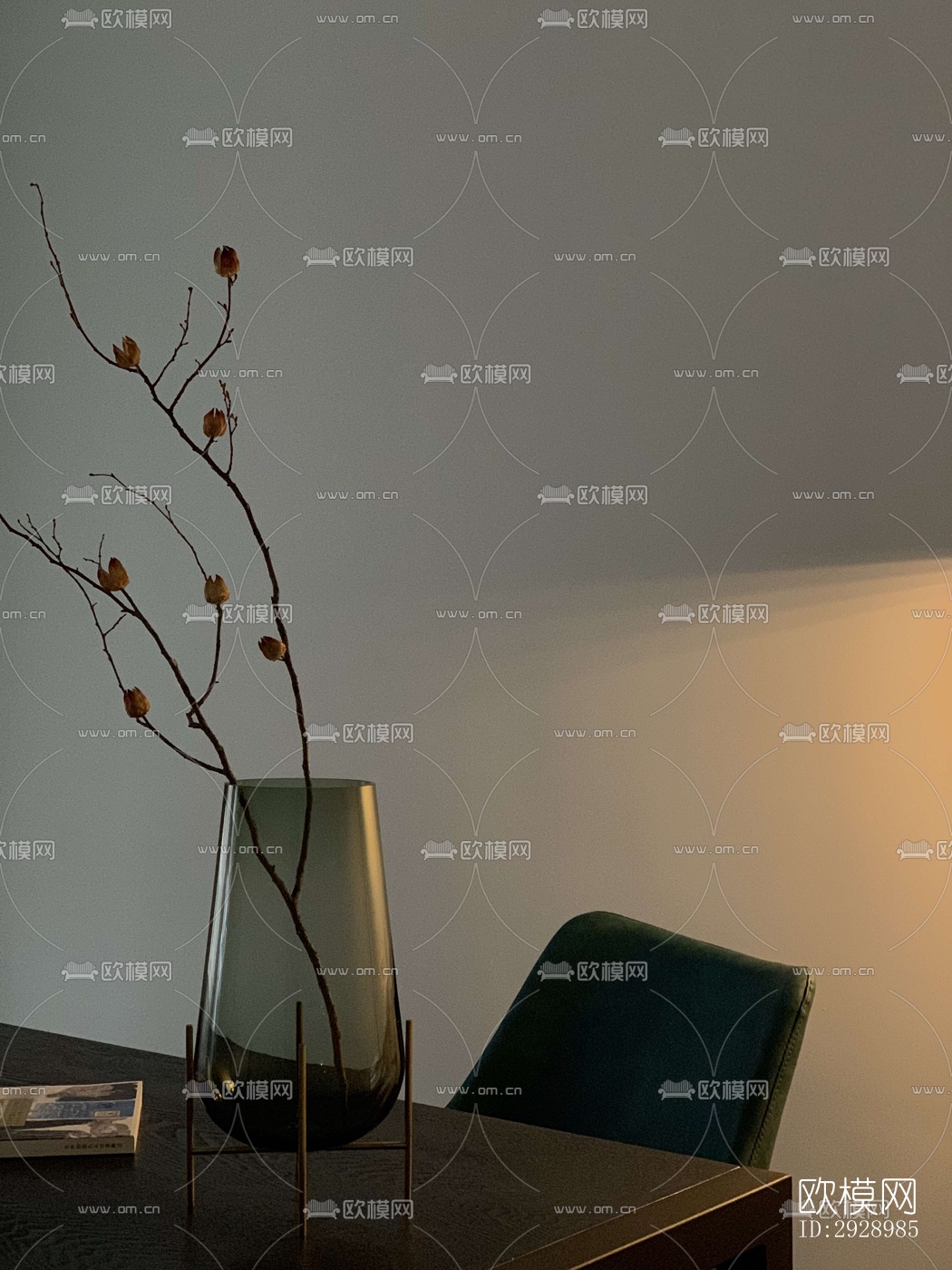 高级灰平层效果图下载（渲染图10）