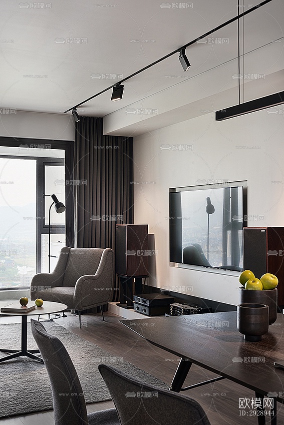 高级灰平层效果图下载（渲染图16）