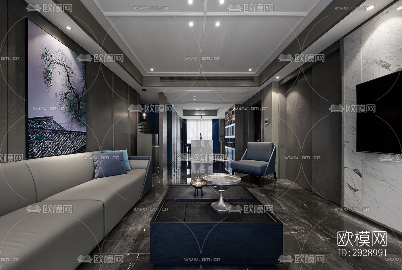 高级灰平层效果图下载（渲染图9）