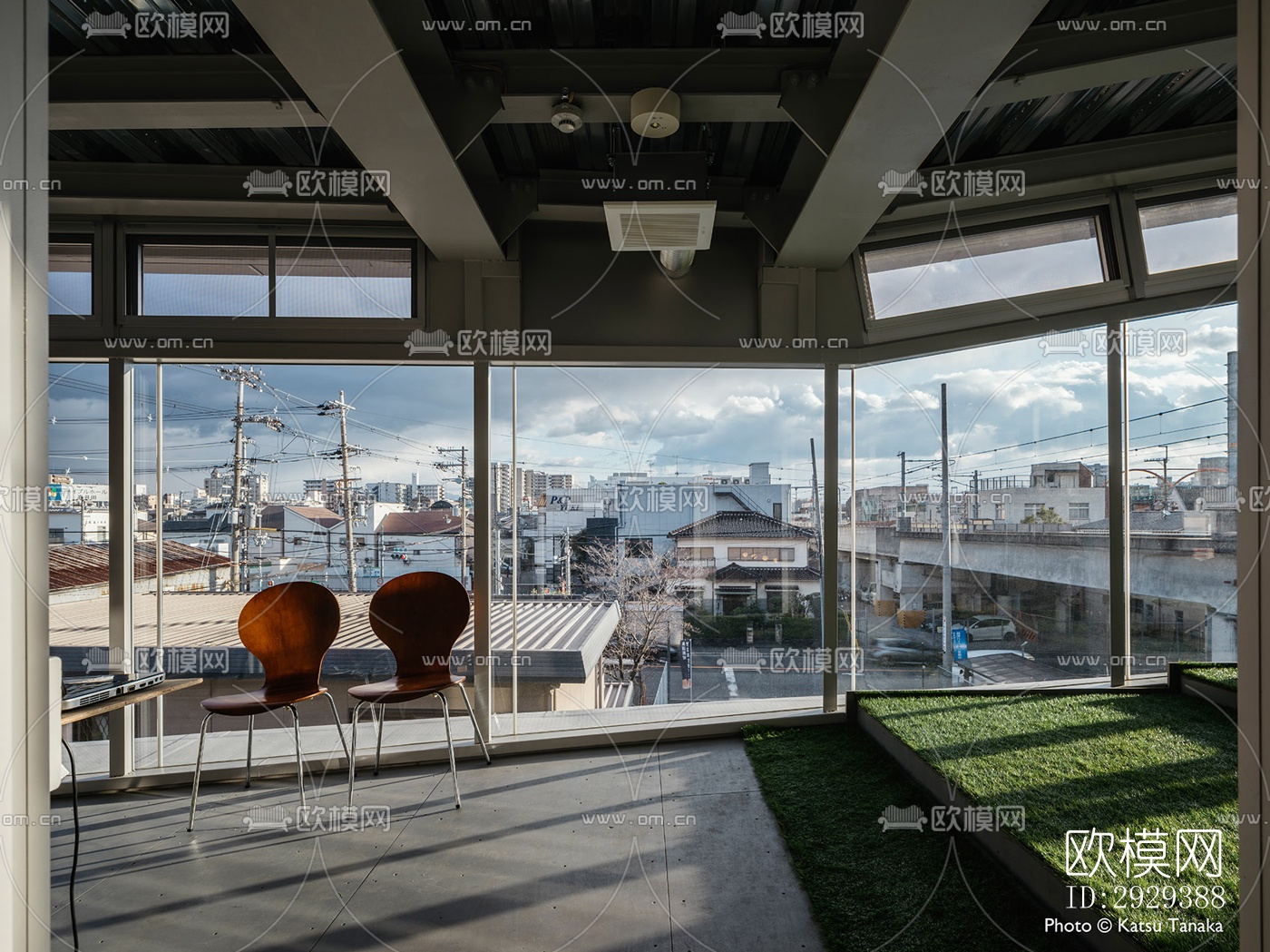 工业风咖啡奶茶效果图下载（渲染图7）