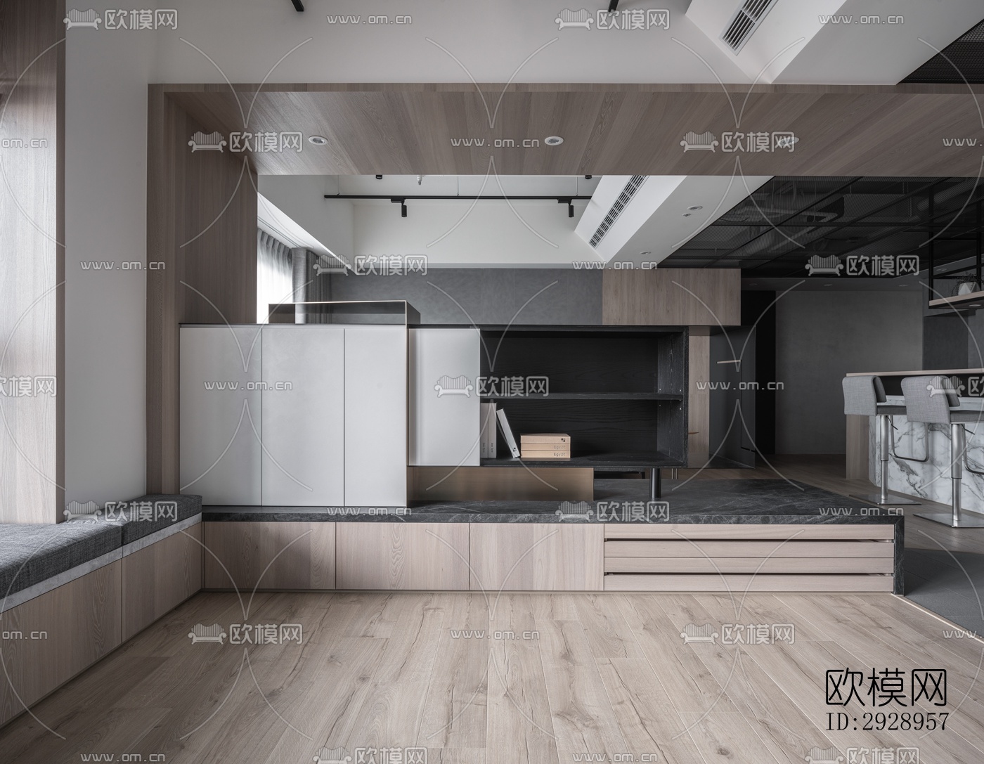 高级灰平层效果图下载（渲染图19）