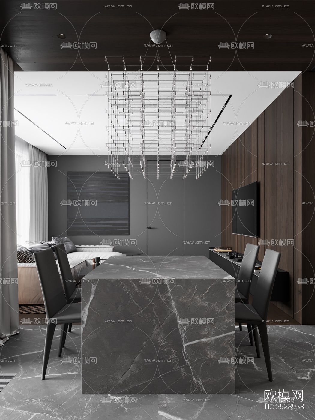 高级灰平层效果图下载（渲染图16）