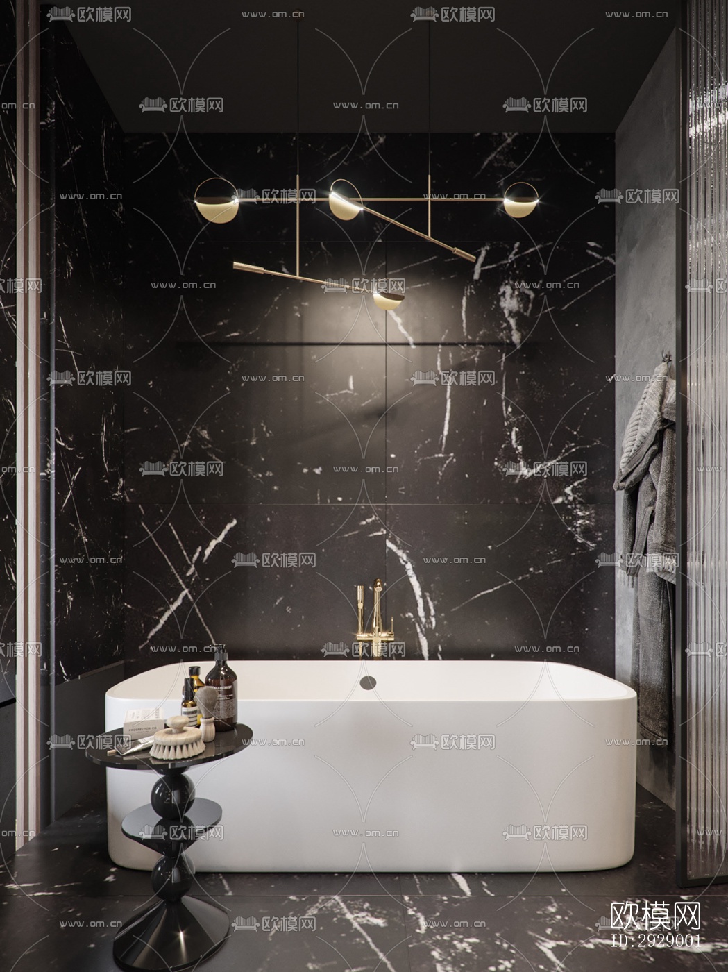 高级灰平层效果图下载（渲染图3）