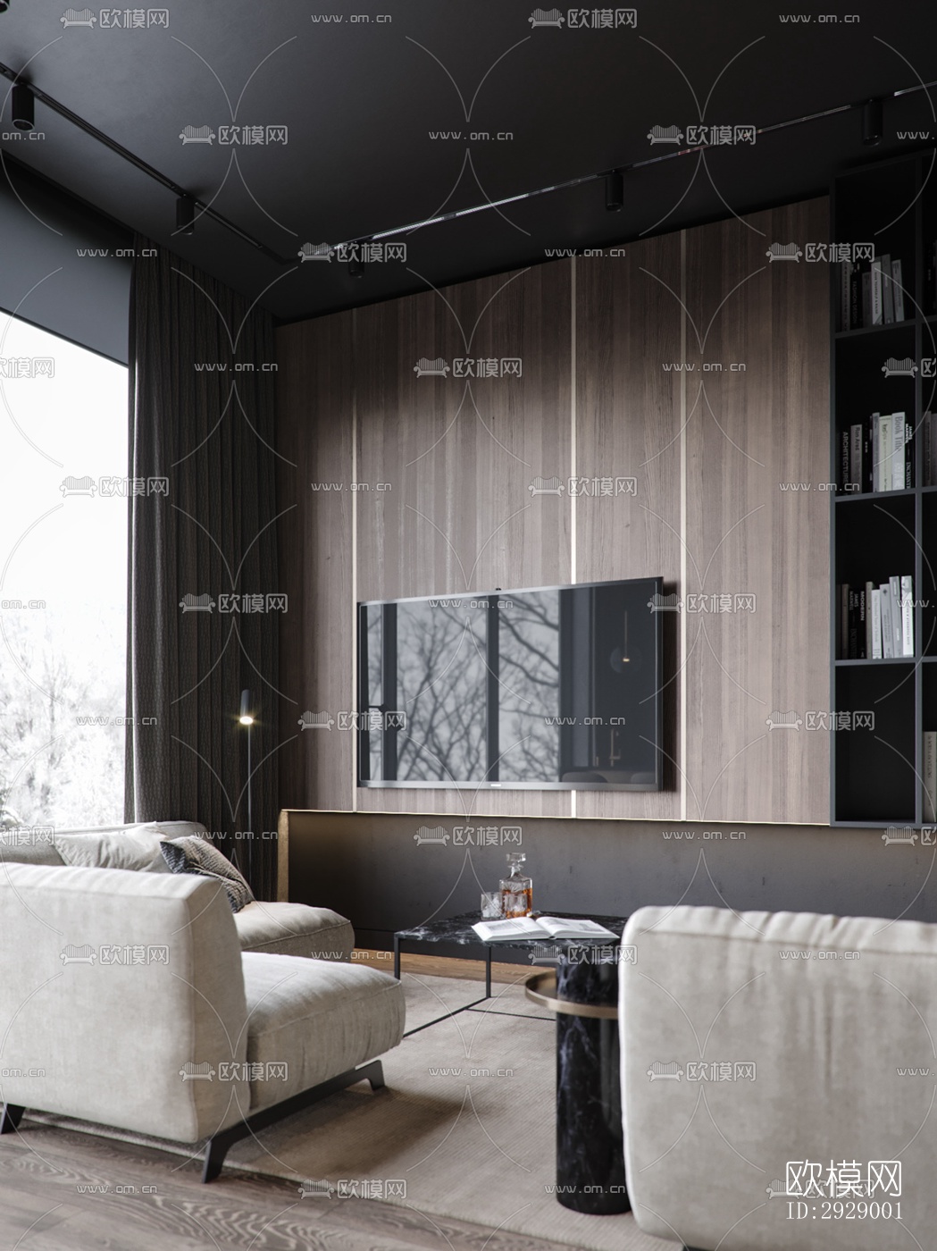 高级灰平层效果图下载（渲染图13）