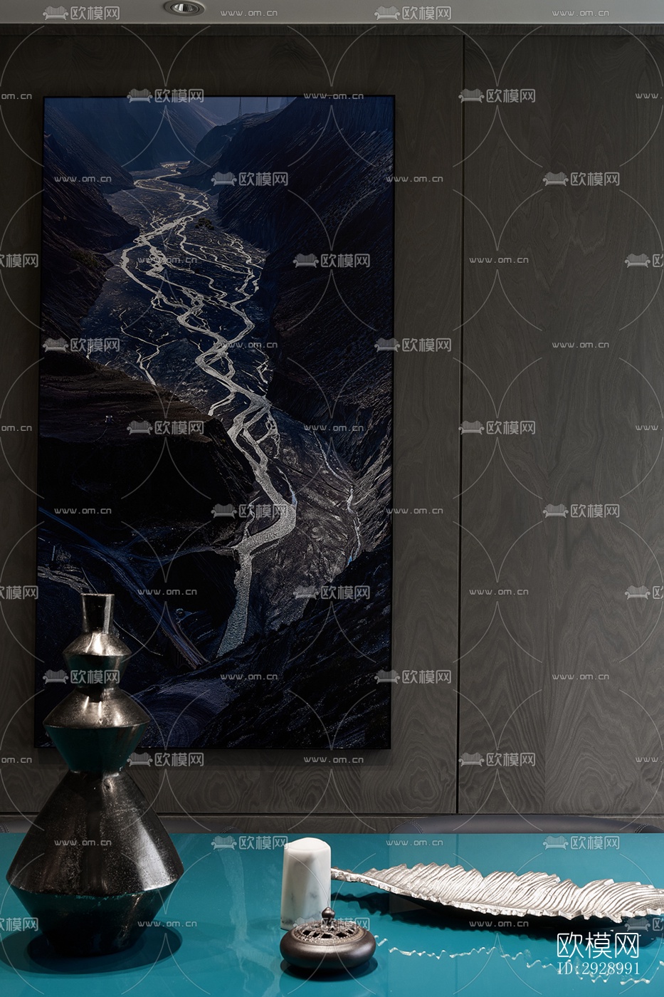 高级灰平层效果图下载（渲染图14）