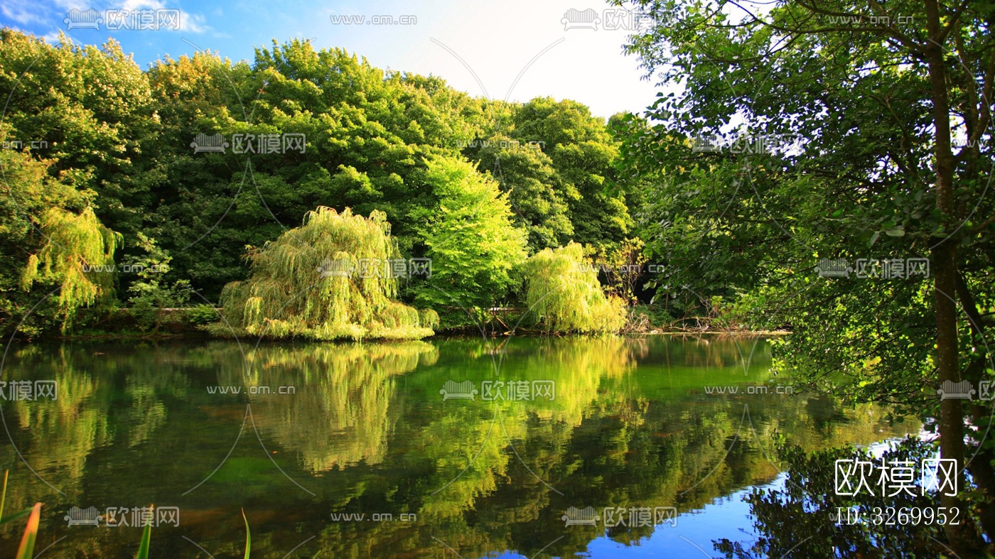 秋天河流风景下载