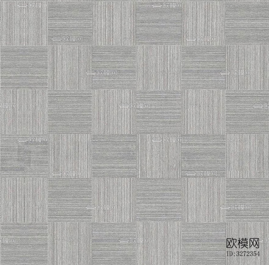 无缝浅灰办公毛麻地毯下载