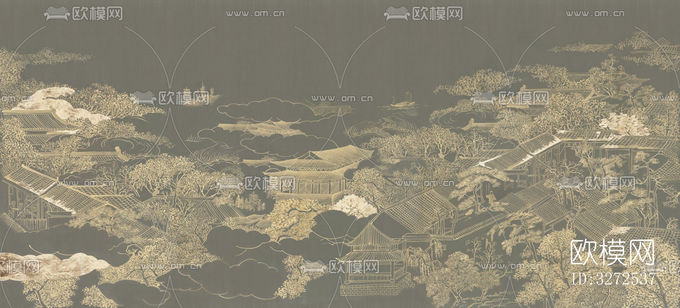 新中式装饰画下载