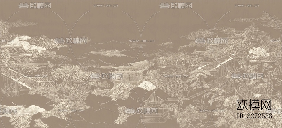 新中式装饰画下载
