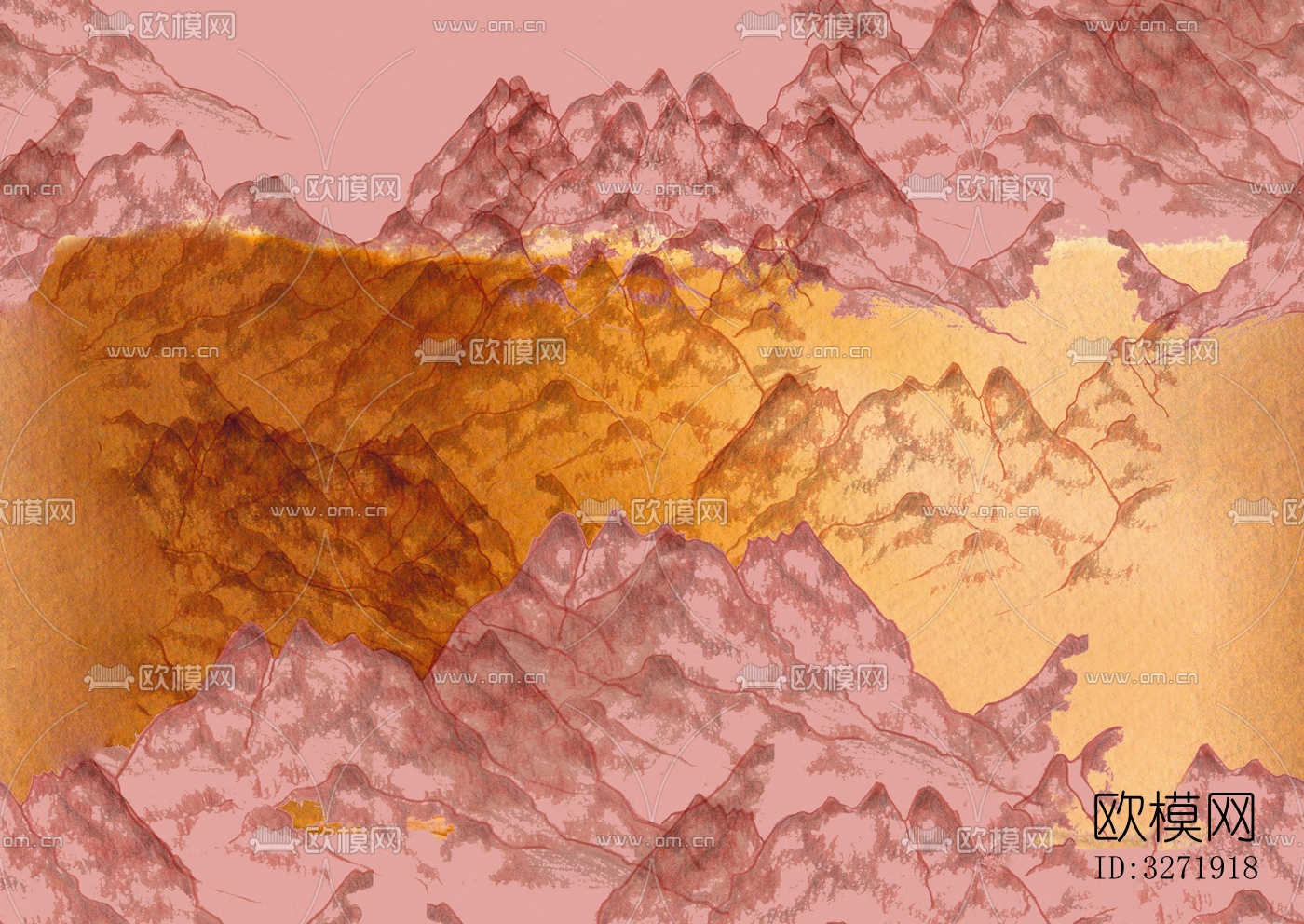黄色撞色壁纸下载
