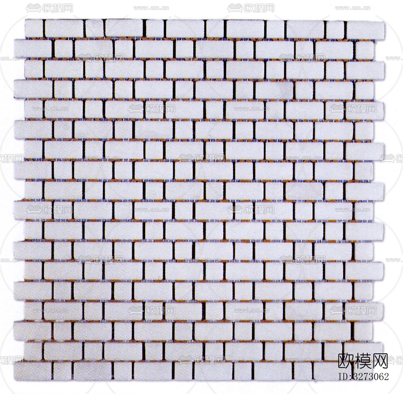 地面砖文化石石材马赛克拼贴下载（渲染图5）