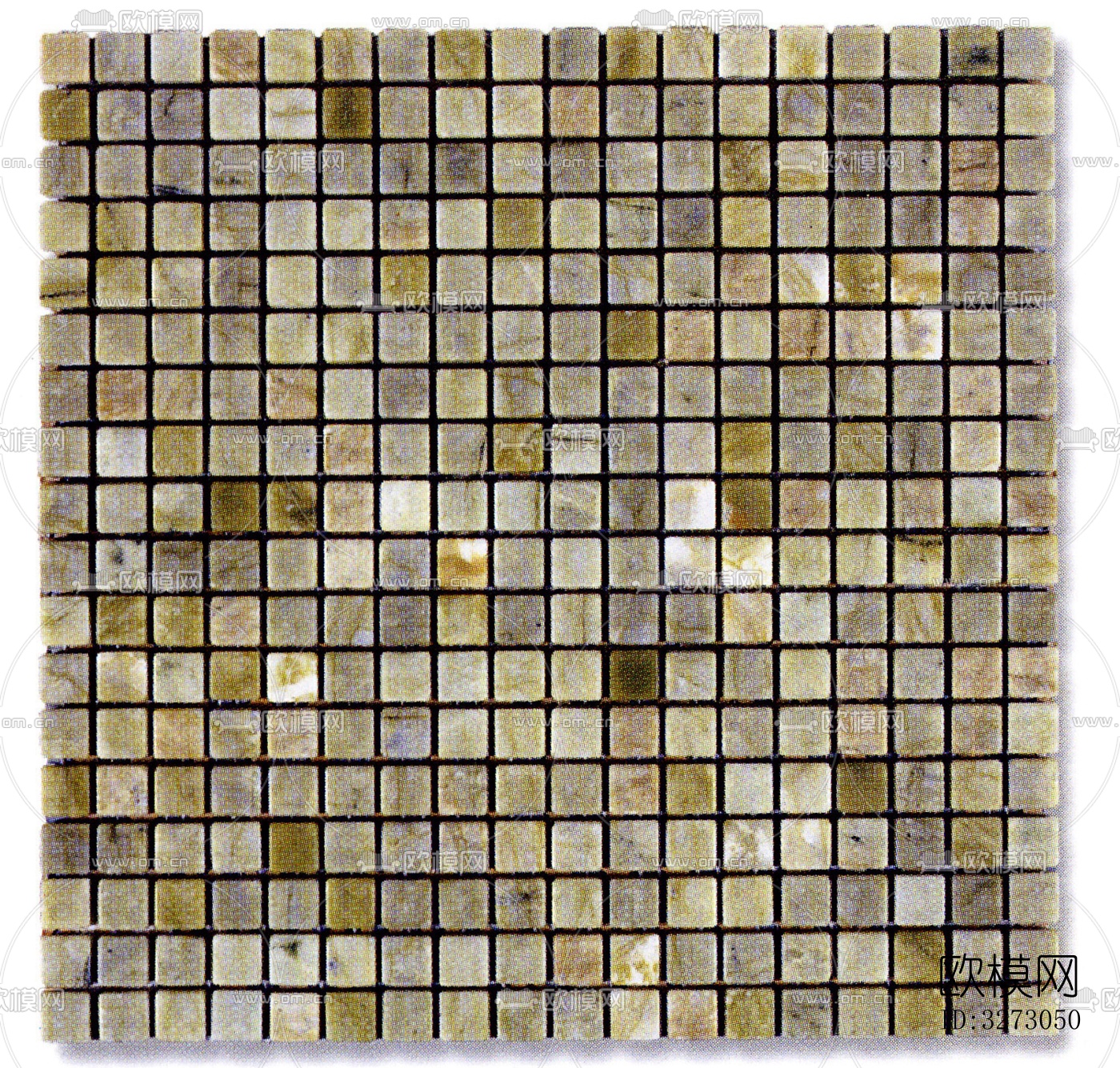 地面砖文化石石材马赛克拼贴下载（渲染图7）