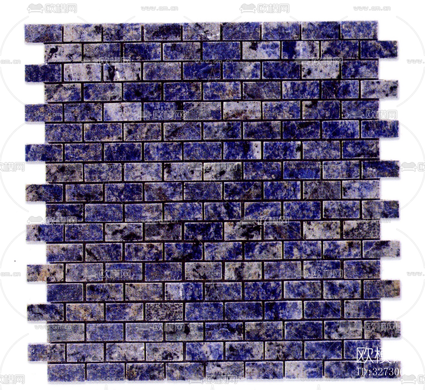 地面砖文化石石材马赛克拼贴下载（渲染图4）