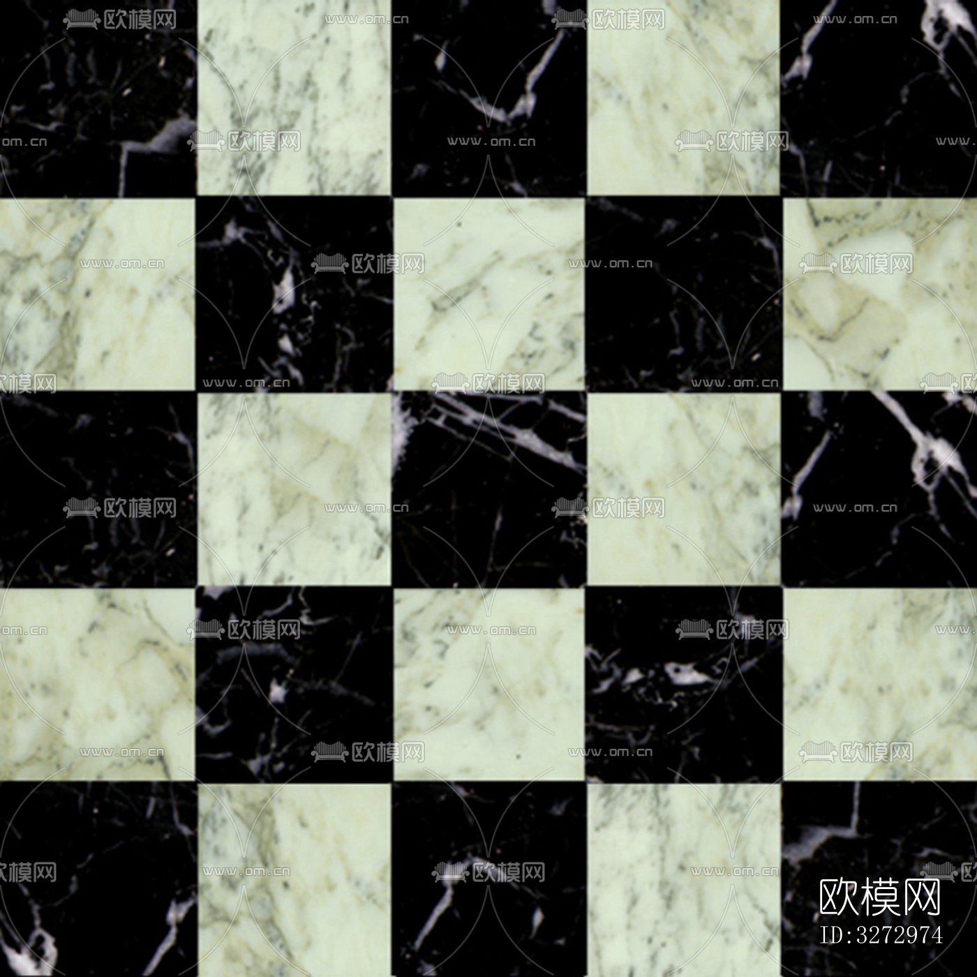 室外石材地面拼花地砖下载（渲染图10）