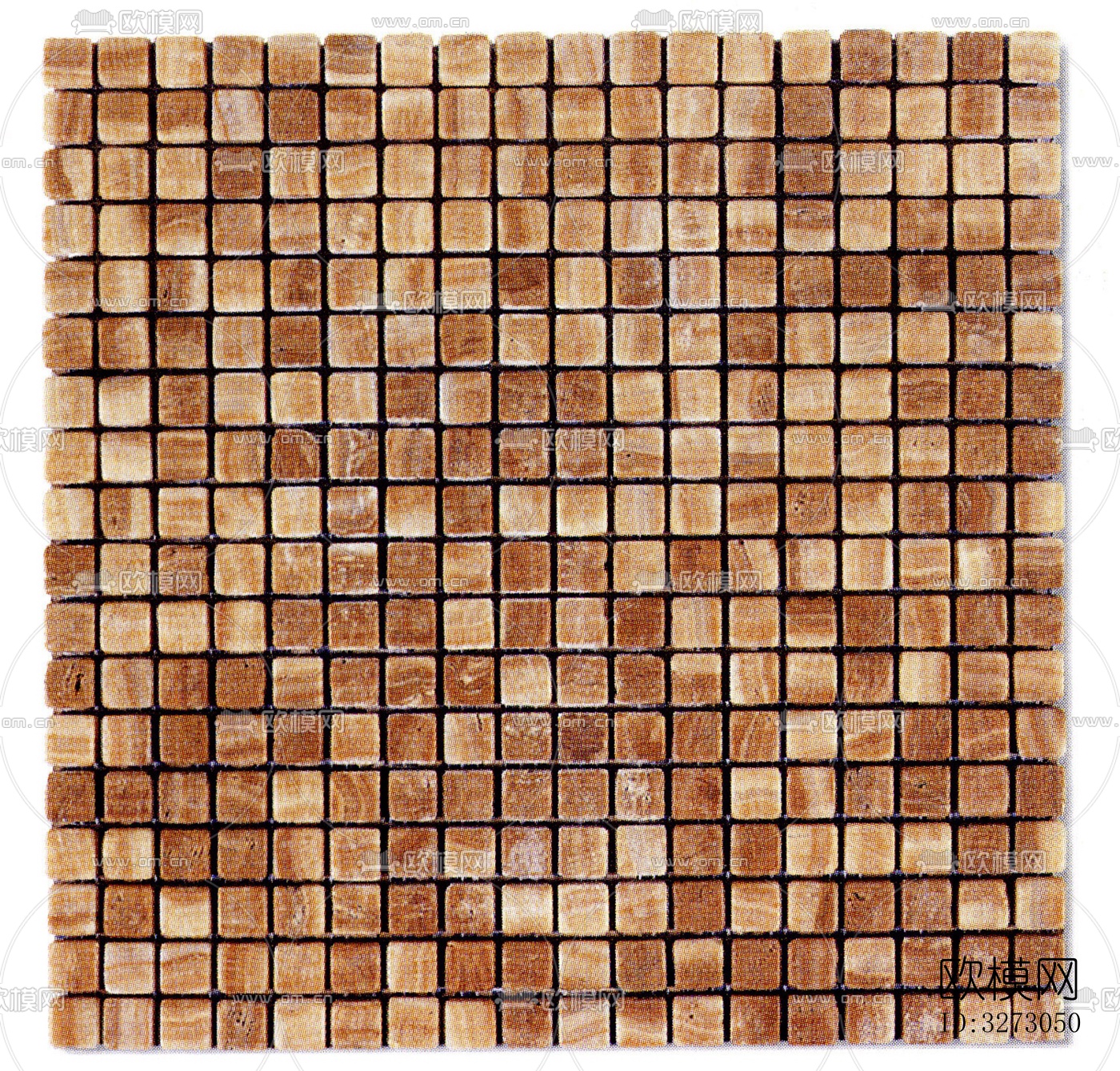 地面砖文化石石材马赛克拼贴下载（渲染图9）