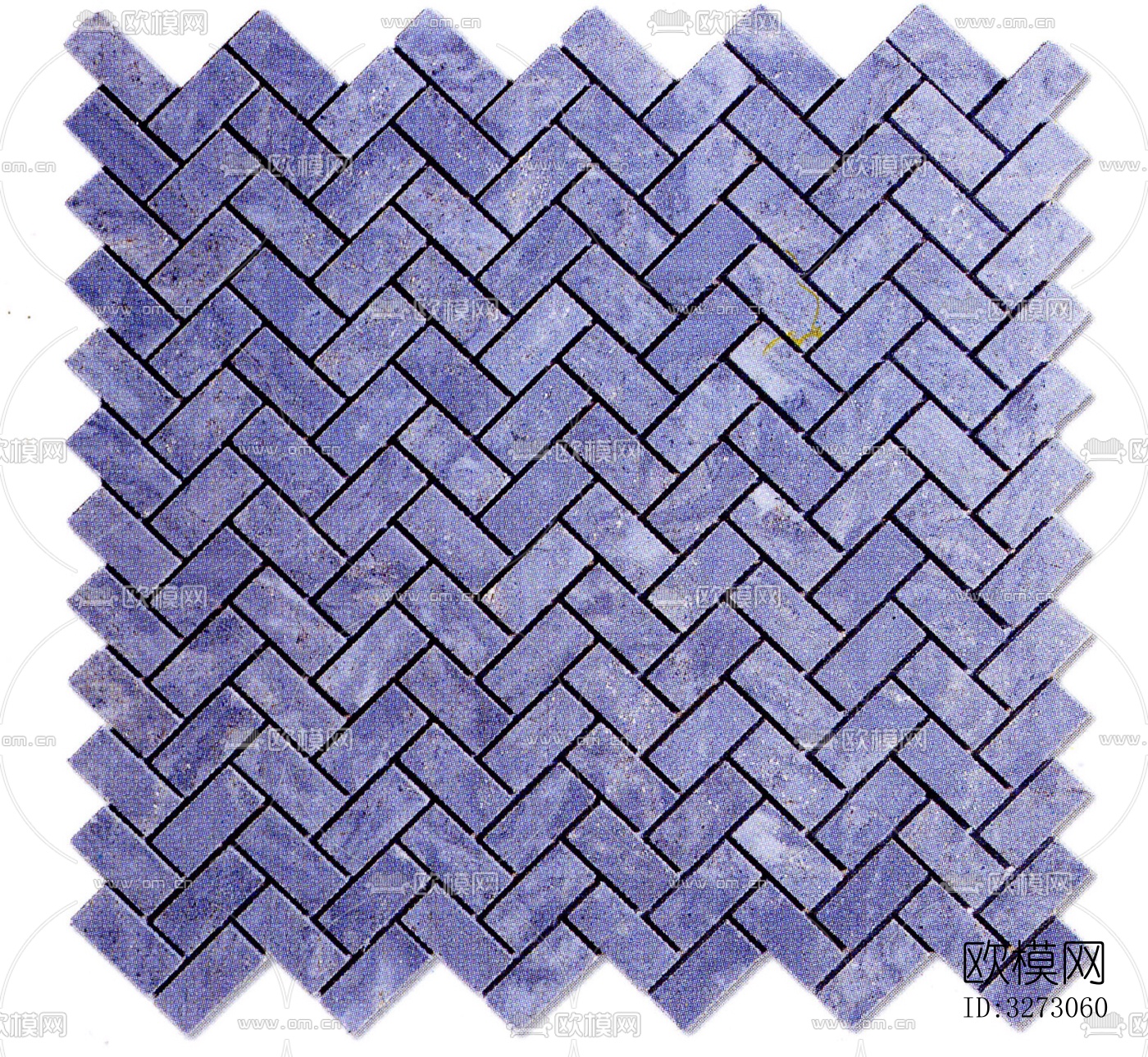 地面砖文化石石材马赛克拼贴下载（渲染图7）