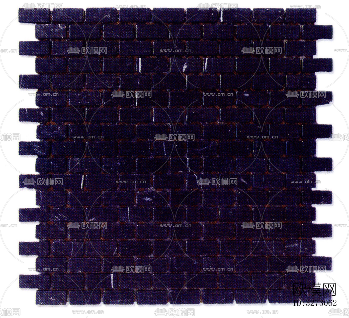 地面砖文化石石材马赛克拼贴下载（渲染图1）