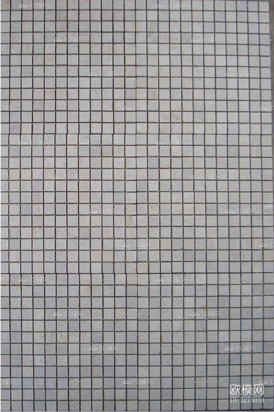 地面砖文化石石材马赛克拼贴下载（渲染图4）