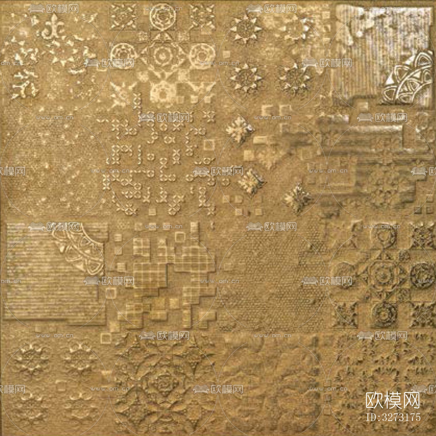 金属铁锈板下载（渲染图2）