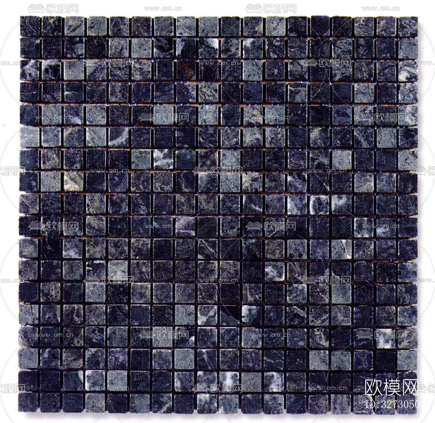 地面砖文化石石材马赛克拼贴下载（渲染图3）