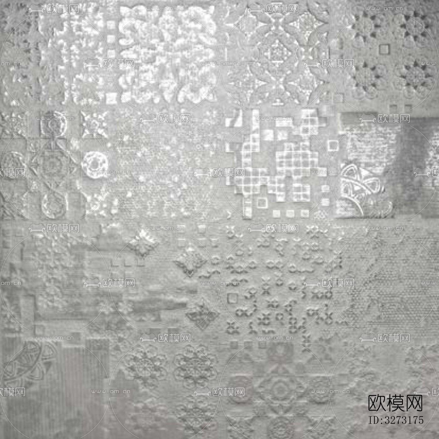 金属铁锈板下载（渲染图1）