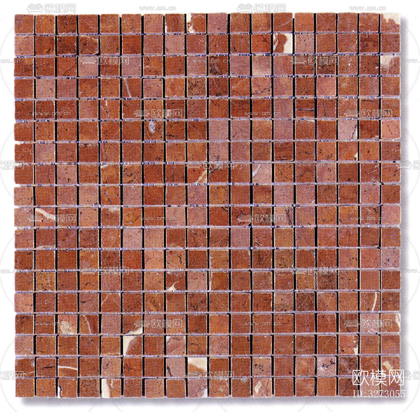 地面砖文化石石材马赛克拼贴下载（渲染图3）