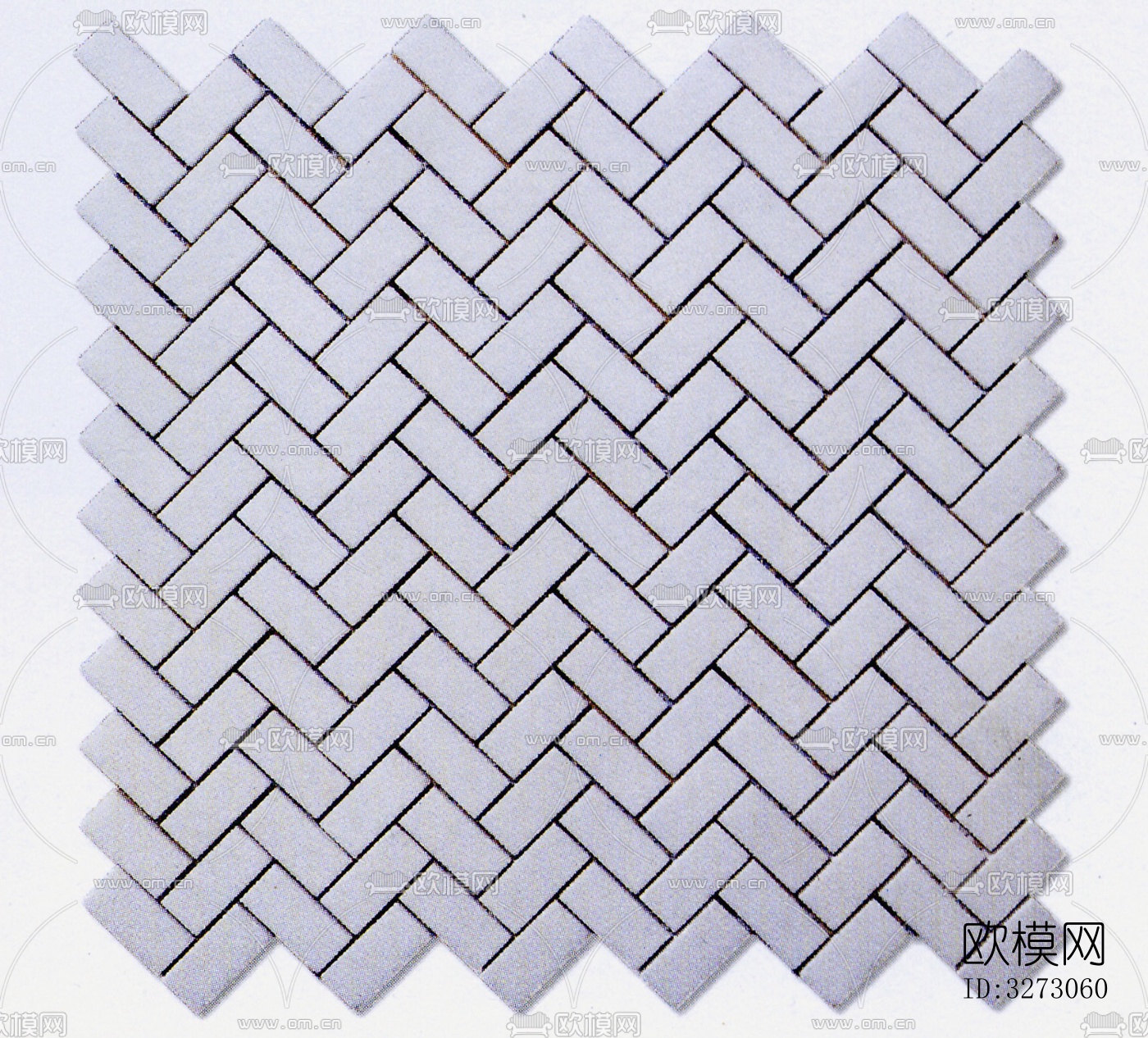 地面砖文化石石材马赛克拼贴下载（渲染图1）