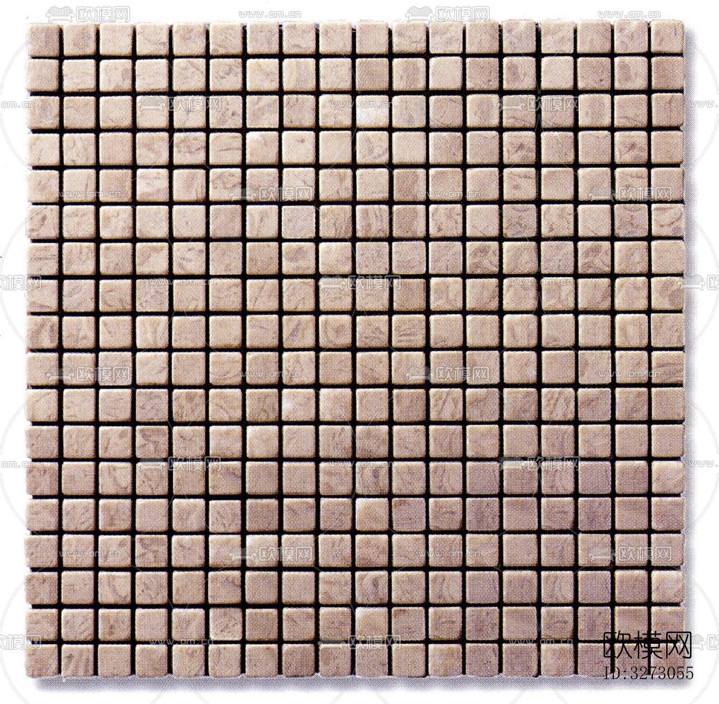 地面砖文化石石材马赛克拼贴下载（渲染图5）