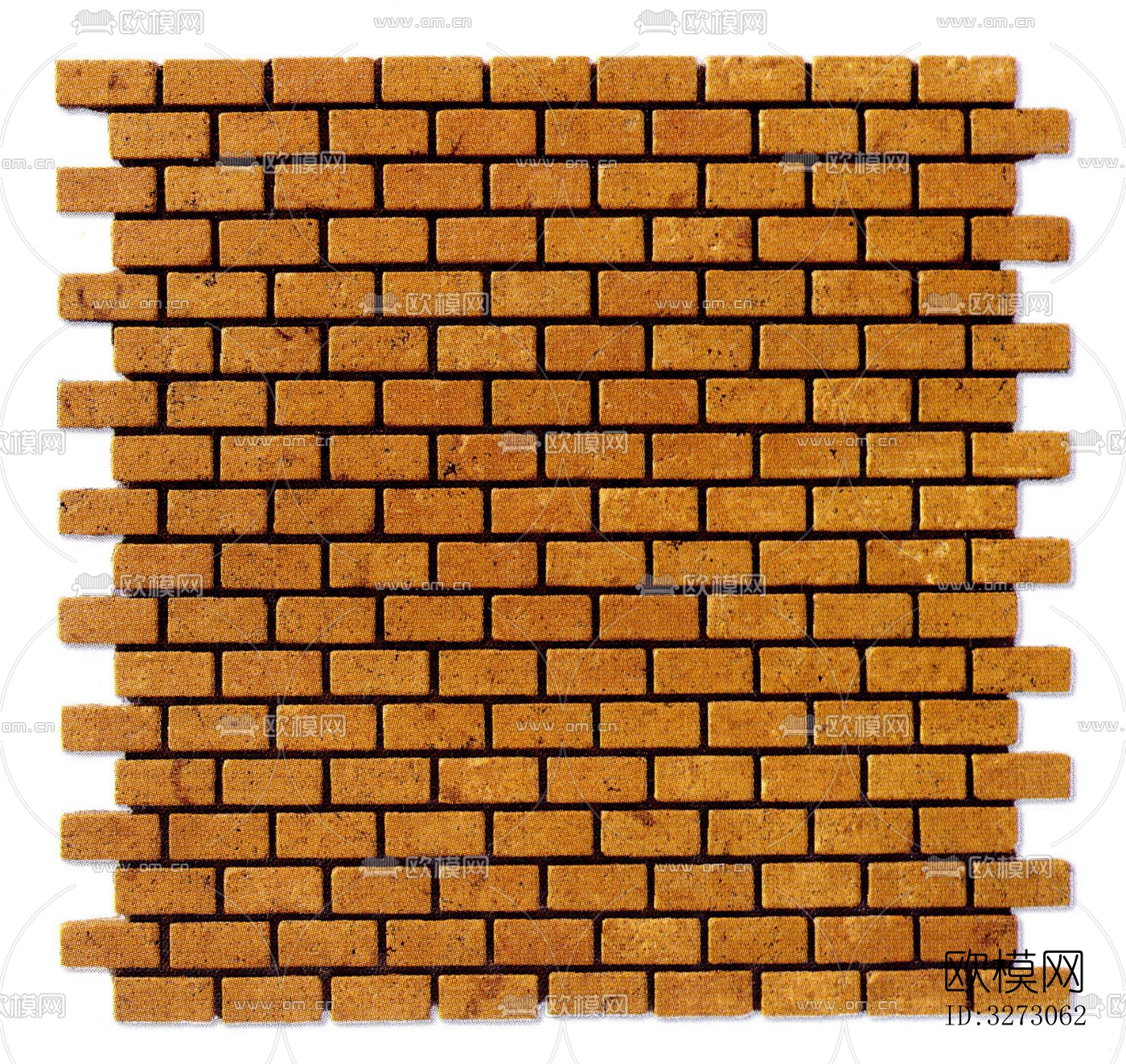 地面砖文化石石材马赛克拼贴下载（渲染图2）