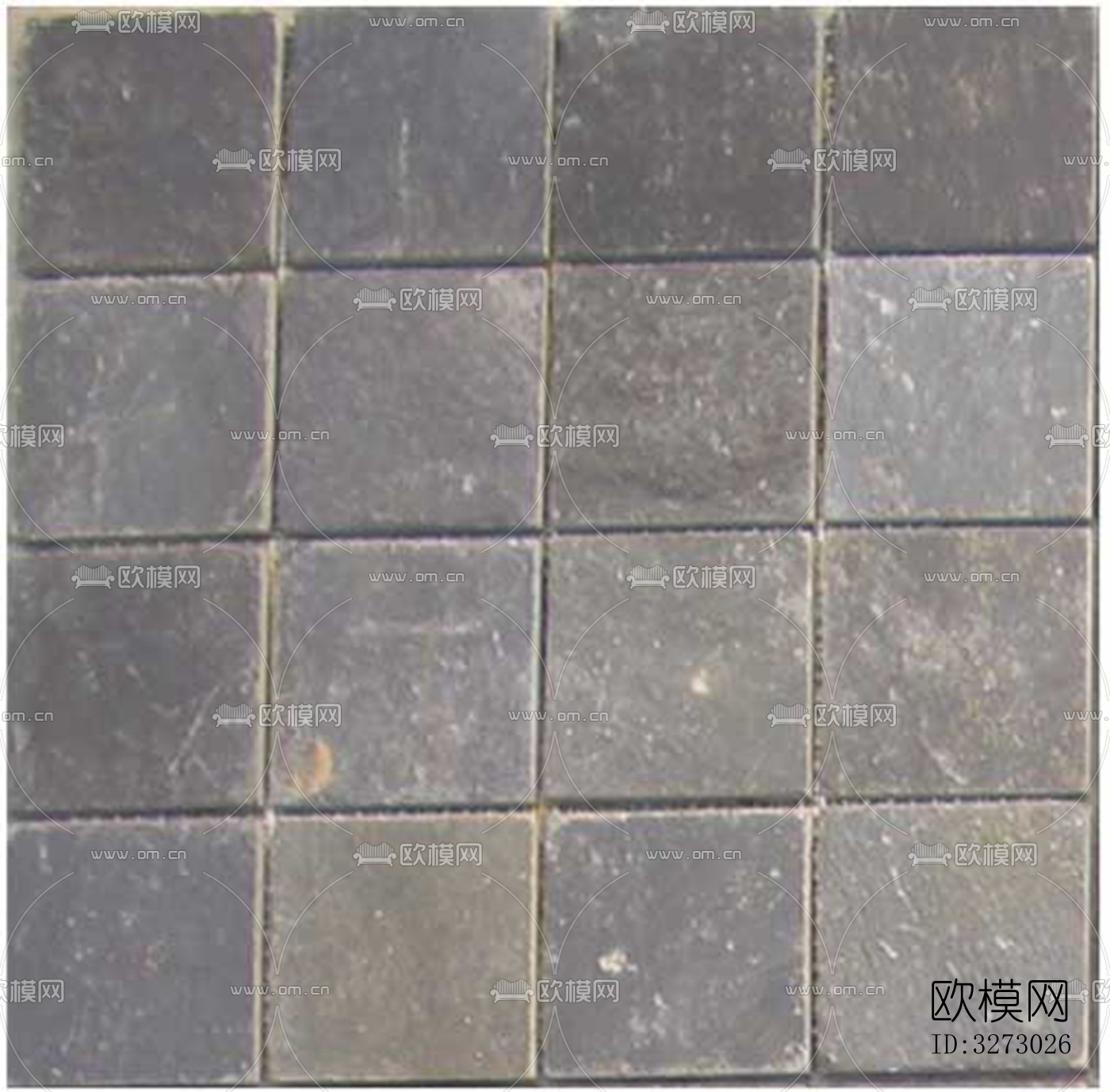 地面砖文化石石材马赛克拼贴下载（渲染图9）