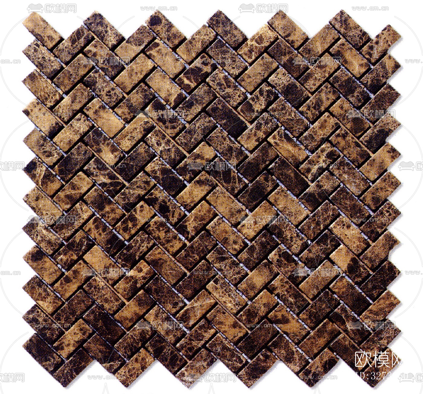地面砖文化石石材马赛克拼贴下载（渲染图10）