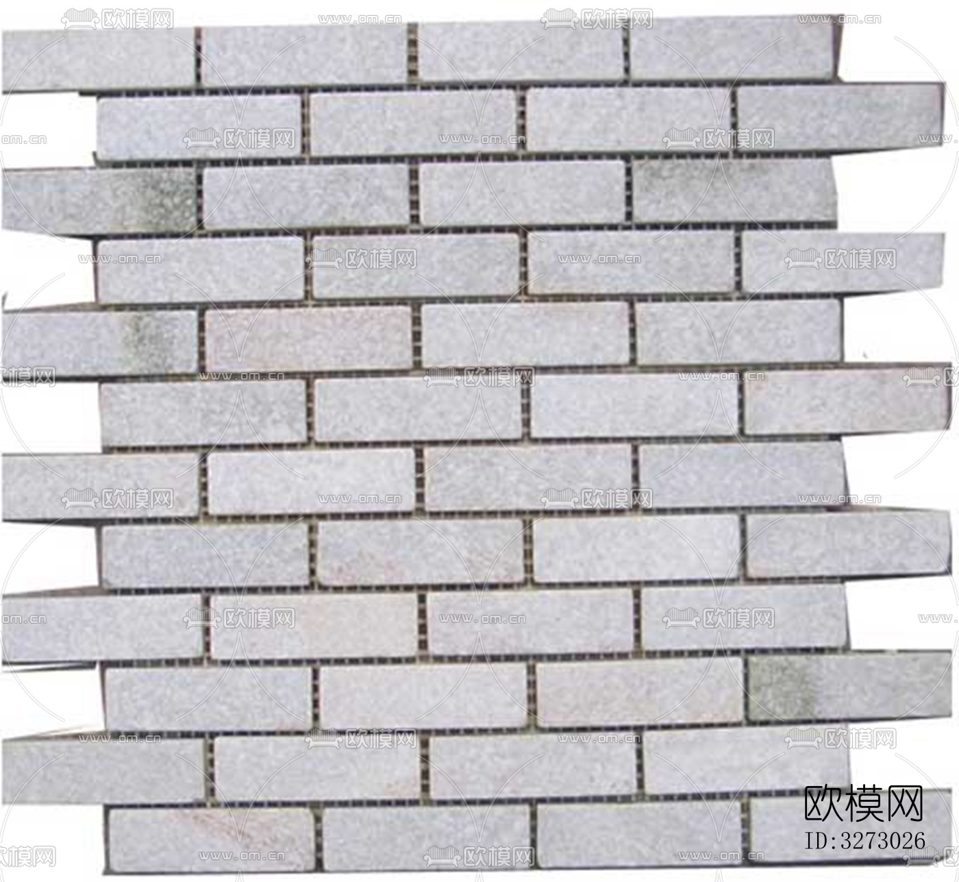 地面砖文化石石材马赛克拼贴下载（渲染图3）