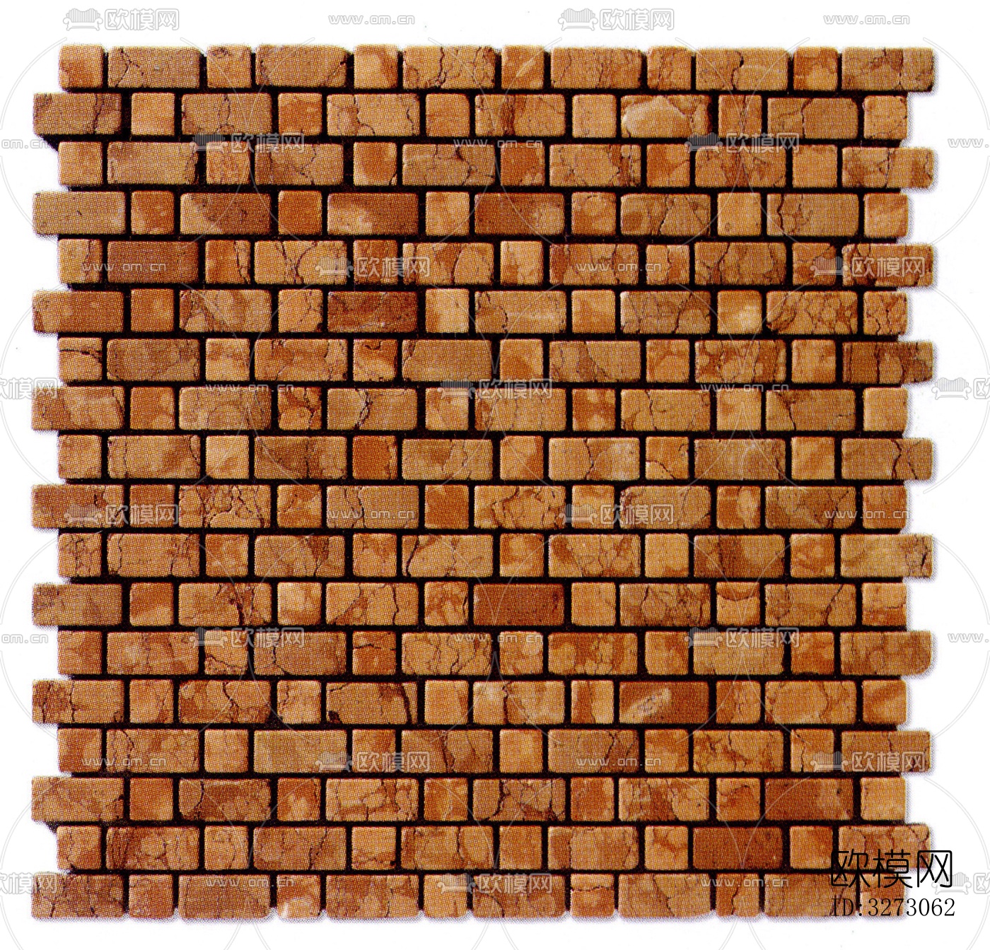 地面砖文化石石材马赛克拼贴下载（渲染图7）